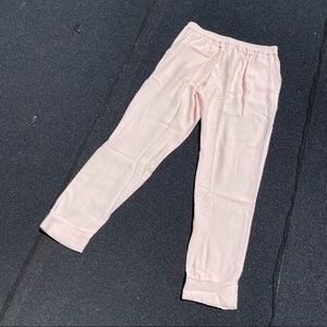 Consept Pink cropped capri trousers slacks pants
